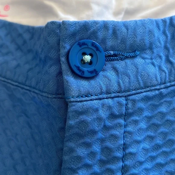 Lilly Pullitzer Buttercup Scallop Shorts - Picture 7 of 9